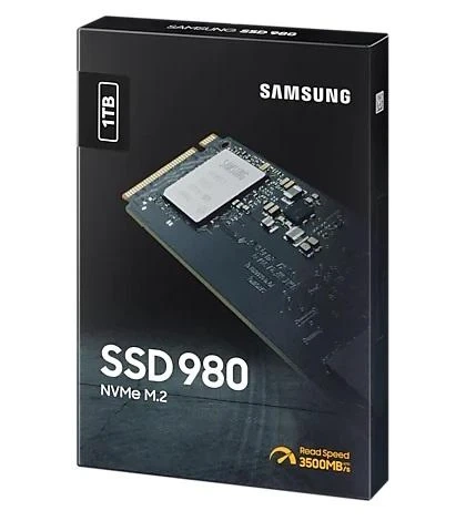 Твердотельный накопитель SSD 1Tb, Samsung 980, PCI-E 3.0 x4, M.2 (MZ-V8V1T0B) - Фото 5 Твердотельный накопитель SSD 1Tb, Samsung 980, PCI-E 3.0 x4, M.2 (MZ-V8V1T0B) - изображение 5