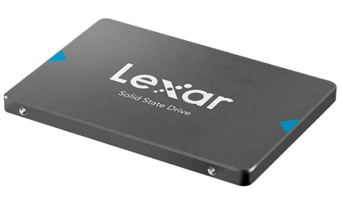 Твердотельный накопитель SSD 480Gb, Lexar NQ100, SATA3, 2.5" (LNQ100X480G-RNNNG) - Фото 3 Твердотельный накопитель SSD 480Gb, Lexar NQ100, SATA3, 2.5" (LNQ100X480G-RNNNG) - изображение 3