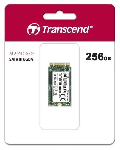 Твердотільний накопичувач SSD 256Gb, Transcend 400S, PCI-E 3.0 x4, M.2 (TS256GMTE400S) - зображення 3