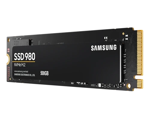 Твердотільний накопичувач SSD 500Gb, Samsung 980, PCI-E 3.0 x4, M.2 (MZ-V8V500B) - Фото 3 Твердотільний накопичувач SSD 500Gb, Samsung 980, PCI-E 3.0 x4, M.2 (MZ-V8V500B) - зображення 3