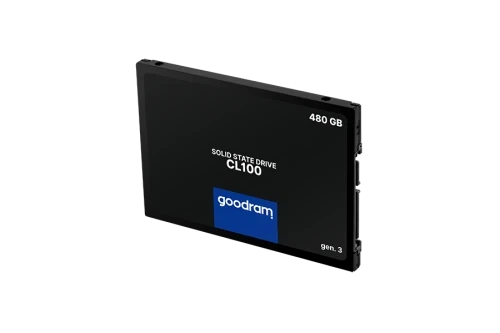 Твердотельный накопитель SSD 480Gb, Goodram CL100 (Gen.3), SATA3, 2.5" (SSDPR-CL100-480-G3) - изображение 3