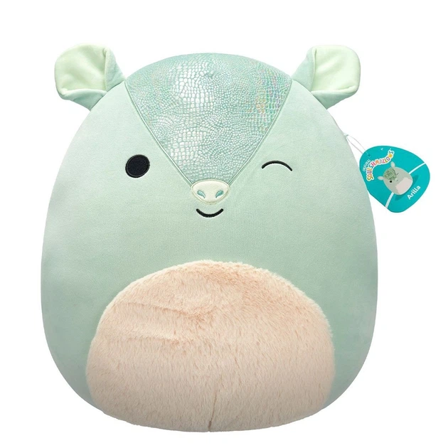 М'яка іграшка Squishmallows – Броненосець Арілла (40 cm) Squishmallows (278350) - зображення 7