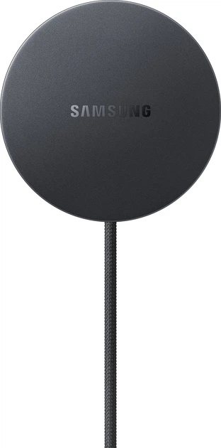 Бездротовий зарядний пристрій Samsung Wireless Charger Pad (without TA) 25 Вт Dark Gray (EP-P2900BBEGWW) - зображення 2