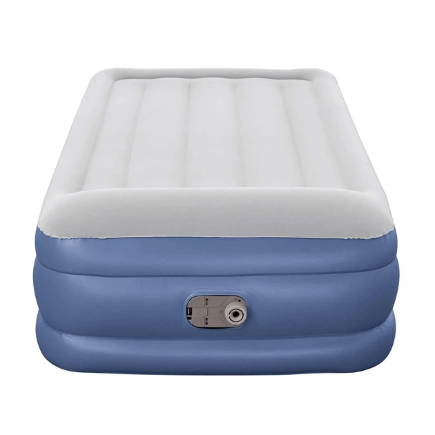 Надувний матрац Bestway з вбудованим електричним насосом 191 x 97 x 46 см 67628 (6942138969184) - зображення 4