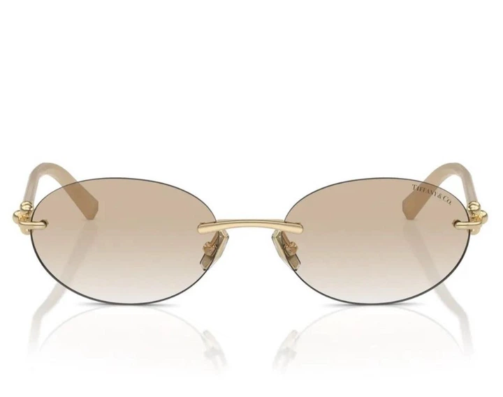 Солнцезащитные очки женские Tiffany & Co. TF 3104D 6178/11 - изображение 3