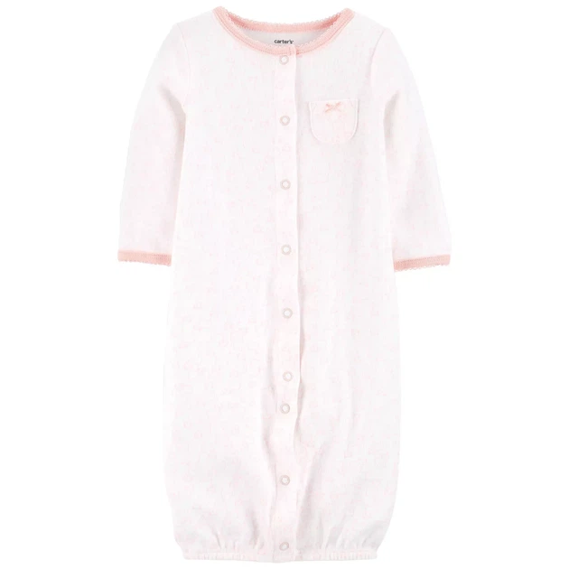 Комплект Carter's шапочка, шкарпетки, сліп-чоловічок для дівчинки 61-69 см (1L774910_6M) - зображення 2