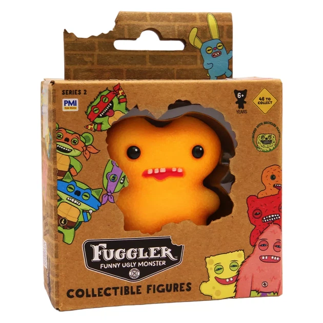 Фигурка Fuggler Оранжевый Плотный Зуб Серия 2 (FG2212K) - изображение 2