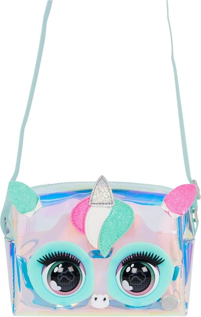 Інтерактивна сумочка Spin Master Purse Y2K Corn Unicorn Pet кросс-боді Єдиноріг - Фото 5 Інтерактивна сумочка Spin Master Purse Y2K Corn Unicorn Pet кросс-боді Єдиноріг - зображення 5