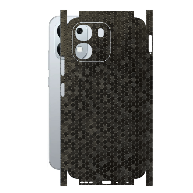 Захисна плівка StatusSKIN для OPPO A6 5G (CPH2831) Корпус Вініл Соти чорні - Фото 1 Захисна плівка StatusSKIN для OPPO A6 5G (CPH2831) Корпус Вініл Соти чорні - изображение 1