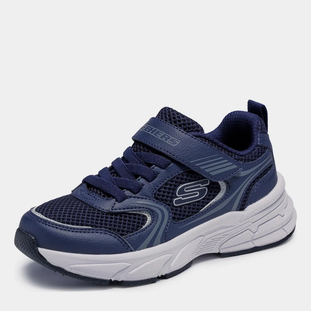 R　3点 Дитячі кросівки для хлопчика Skechers Retro-Graph 403857L NVY 32