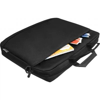 Сумка для ноутбука Defender 17" Monte black - Фото 5 Сумка для ноутбука Defender 17" Monte black - изображение 5