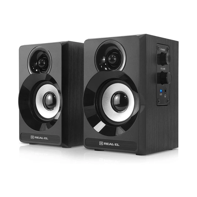 Акустическая система REAL-EL S-217 Black - изображение 4