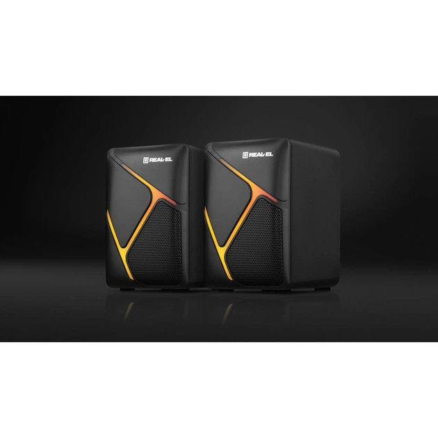 Акустическая система REAL-EL S-75 Black - изображение 8