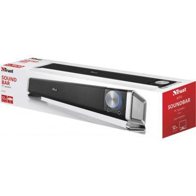 Акустическая система Trust Asto Sounds Bar PC Speacker - изображение 7
