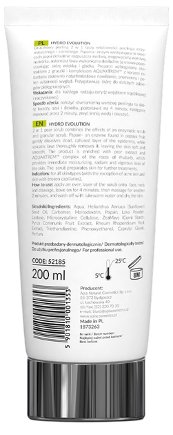 Маска для обличчя Apis Hydro Evolution зволожуюча 200 мл (5901810001346) - зображення 2