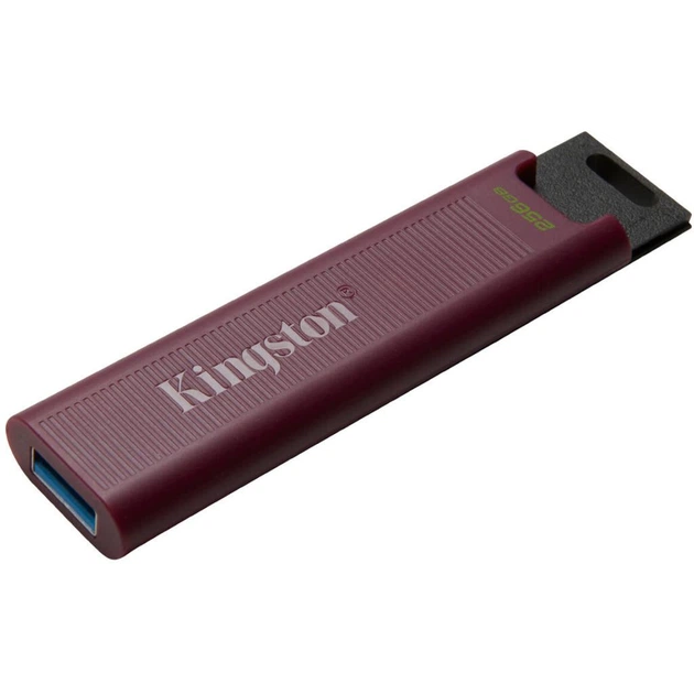 USB флеш накопитель Kingston 256GB Kingston DataTraveler Max Red USB 3.2 Gen 2 - изображение 2