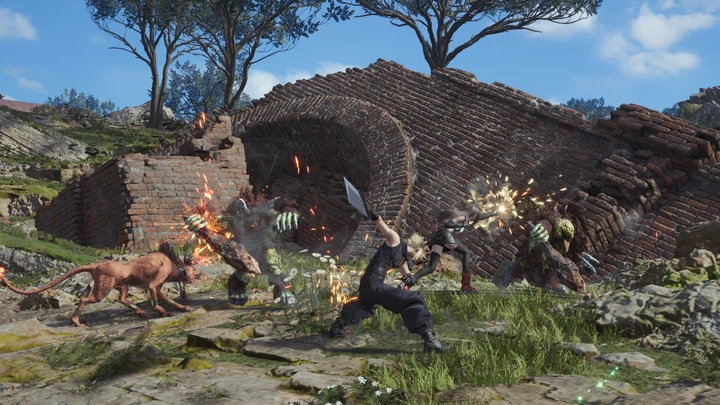 Гра Nintendo Switch 2 Final Fantasy VII Rebirth (Game-Key Card) (5021290102774) - зображення 5