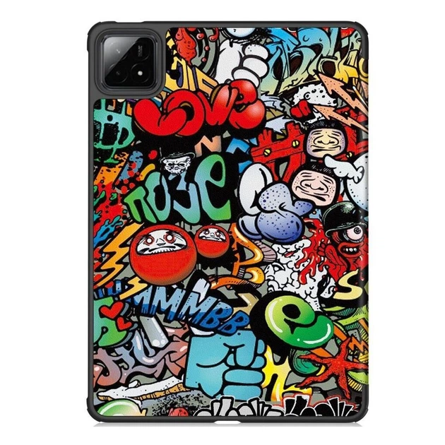 Чохол для планшета BeCover Smart Case Xiaomi Pad 7/7 Pro 11.2" Graffiti - зображення 3