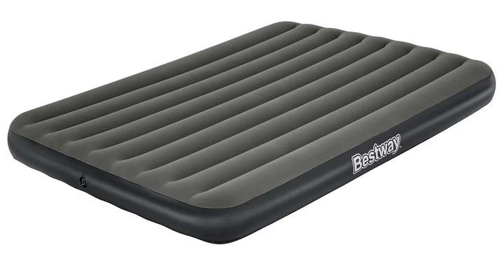 Надувний матрац Bestway двомісний 203 x 152 x 25 см 6713N (6941607326480) - зображення 2