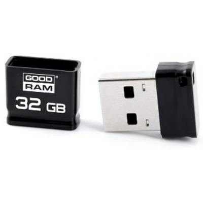 USB флеш накопитель Goodram 32GB Piccolo Black USB 2.0 - Фото 2 USB флеш накопитель Goodram 32GB Piccolo Black USB 2.0 - изображение 2