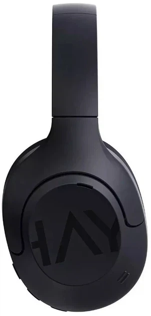 Бездротові навушники Haylou S30 ANC Black - зображення 3