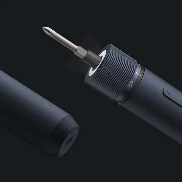 Електрична прецизійна викрутка Hoto ADV QWLSD001 Black - зображення 3