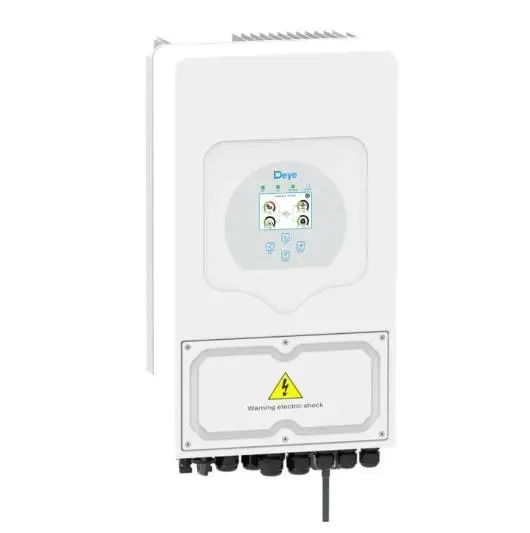 Комплект автономного энергоснабжения Deye SUN-6K-SG03LP1-EU 6 кВт с аккумулятором Deye SE-F5 Pro-C 5.12 кВт·ч низковольтный - Фото 2 Комплект автономного энергоснабжения Deye SUN-6K-SG03LP1-EU 6 кВт с аккумулятором Deye SE-F5 Pro-C 5.12 кВт·ч низковольтный - изображение 2