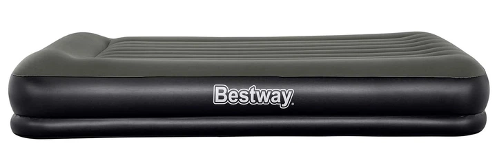 Надувний матрац Bestway двомісний 203 x 152 x 36 см 67699 (6942138966978) - зображення 5