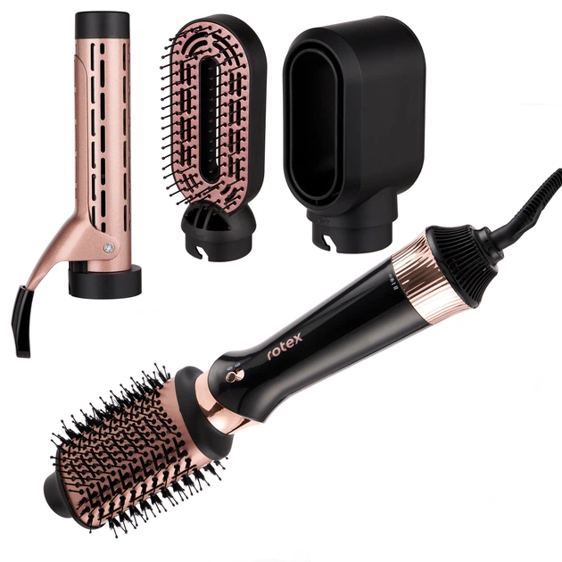 Фен-щетка Rotex RHC494-T AirBrush – фото, отзывы, характеристики в