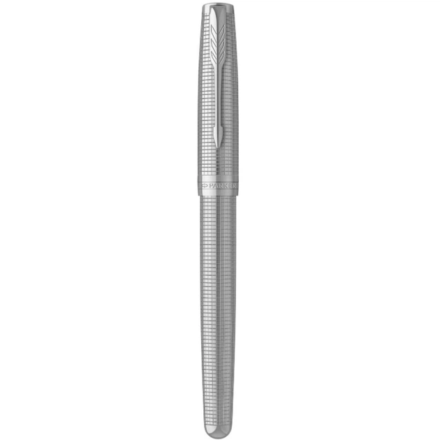 Ручка пір’яна Parker SONNET 17 SE Cisele Palladium PT FP18 F + бархат.чохол (68 711) - изображение 2