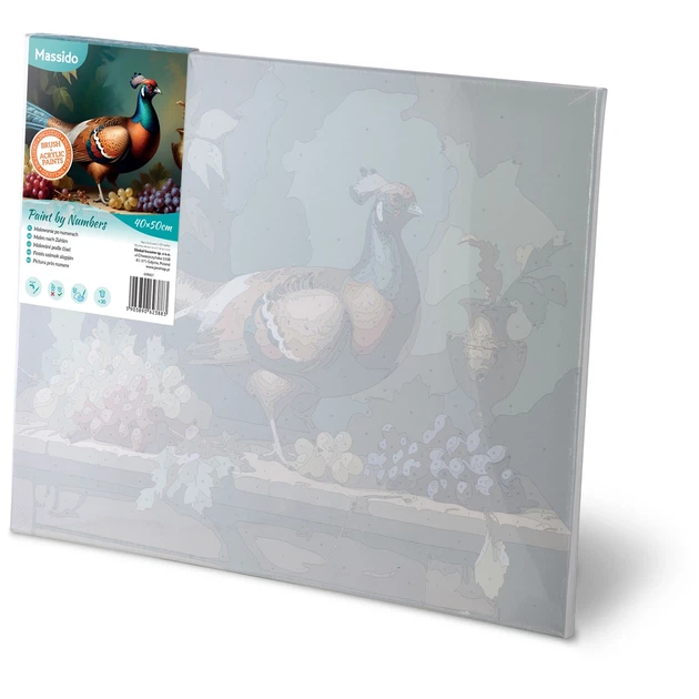 Картина за номерами Massido Фазан 40 x 50 см 699007 (5903890623883) - зображення 3