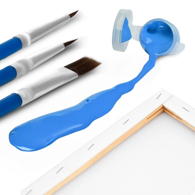 Картина за номерами Massido Портрет жінки 40x50 см 699018 (5903890623999) - зображення 6