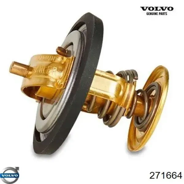 Термостат Volvo (271664) - Фото 1 Термостат Volvo (271664) - изображение 1