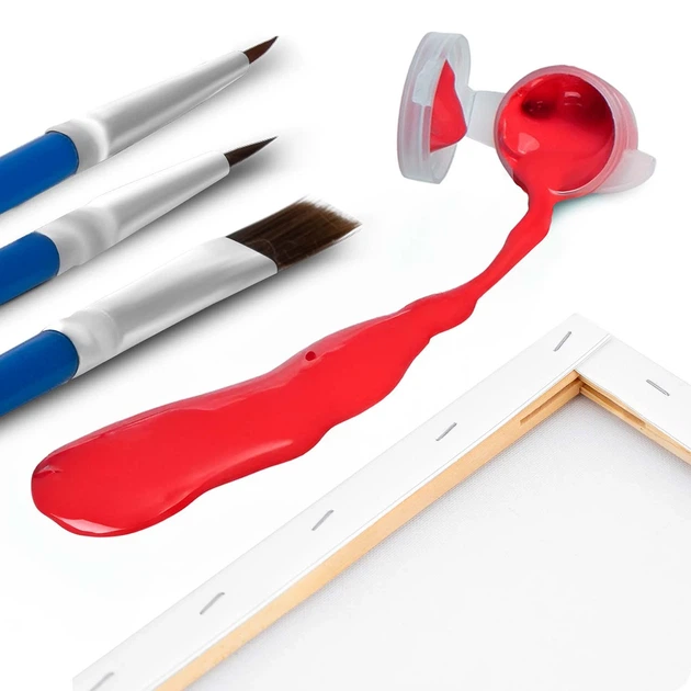 Картина за номерами Massido Dino 40x50 см 699023 (5903890631147) - зображення 6