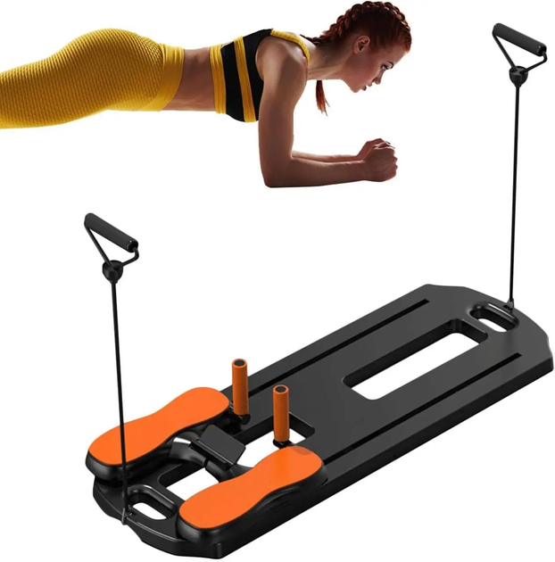 Тренажер складаний для пілатесу Multifunctional Fitness Board - Фото 2 Тренажер складаний для пілатесу Multifunctional Fitness Board - изображение 2