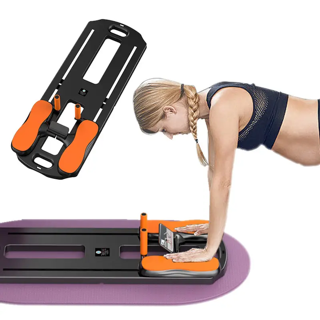 Тренажер складаний для пілатесу Multifunctional Fitness Board - Фото 10 Тренажер складаний для пілатесу Multifunctional Fitness Board - изображение 10