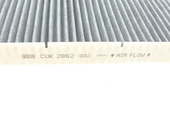 Фільтр салону VW Golf IV/Skoda Octavia/Audi A3 1.0-3.2 92-10 (вугільний) MANN-FILTER CUK 2862 - изображение 5
