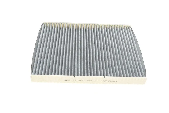 Фільтр салону VW Golf IV/Skoda Octavia/Audi A3 1.0-3.2 92-10 (вугільний) MANN-FILTER CUK 2862 - изображение 6