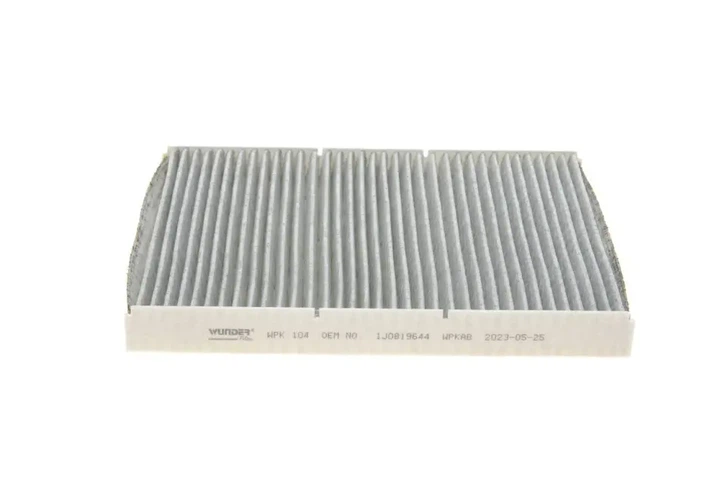 Фільтр салону VW Golf IV/Skoda Octavia/Audi A3 1.0-3.2 92-10 (вугільний) WUNDER FILTER WPK 104 - изображение 3