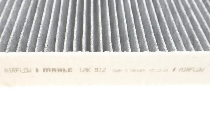 Фільтр салону BMW 3 (F30/F80) 1.6-3.0D 11- (вугільний) MAHLE LAK 812 - изображение 5