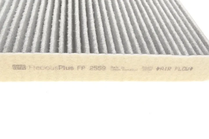 Фільтр салону Ford Focus/Mondeo 03- (вугільний/антибактеріальный) MANN-FILTER FP 2559 - изображение 4