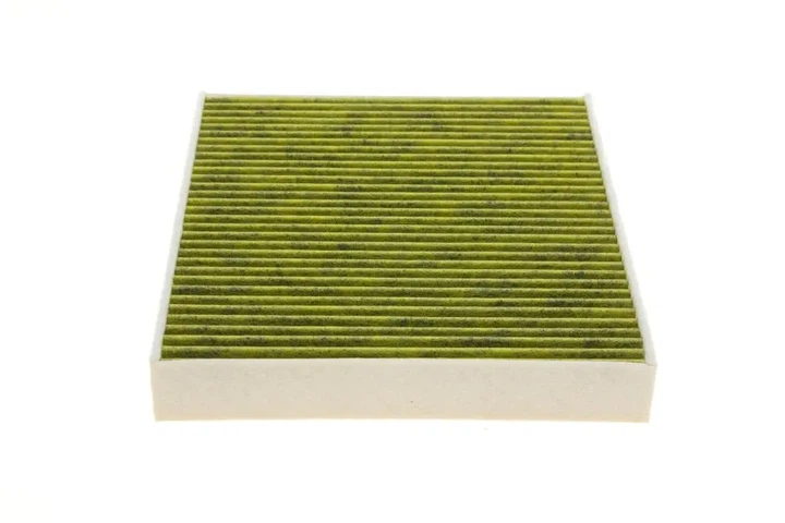 Фільтр салону Skoda Fabia/Roomster/VW Polo 99-10 (вугільний/антибактеріальний) MANN-FILTER FP 26 010 - изображение 2