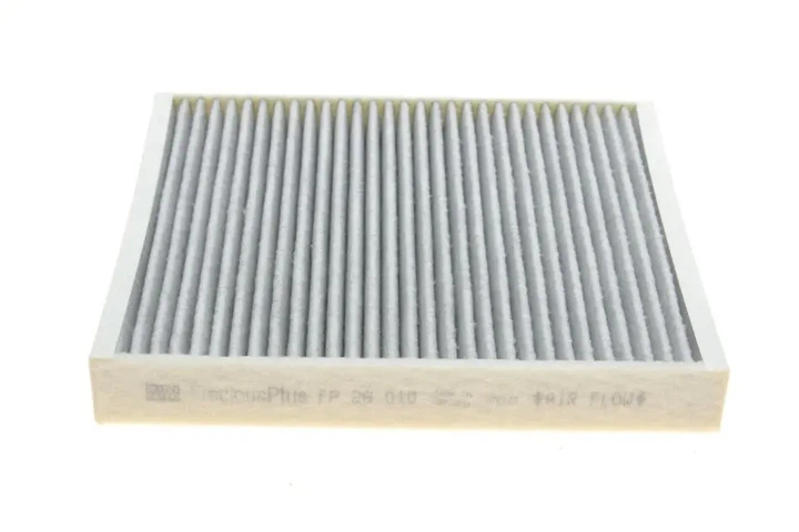 Фільтр салону Skoda Fabia/Roomster/VW Polo 99-10 (вугільний/антибактеріальний) MANN-FILTER FP 26 010 - изображение 4
