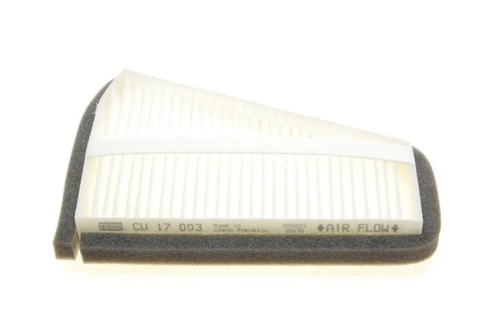 Фільтр салону Daewoo Lanos 97-10 MANN-FILTER CU17003 - изображение 3