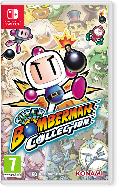 Gra Nintendo Switch Super Bomberman Collection (Kartridż) (3760328375187) - obraz 1