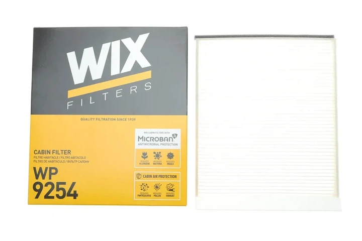 Фільтр салону Chevrolet Aveo (T250/T255) 06- WIX FILTERS WP9254 - изображение 2