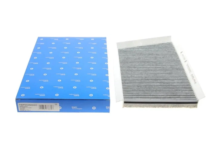 Фільтр салону MB C-class (W203) 00-07 (вугільний) Delphi TSP0325083C - изображение 2