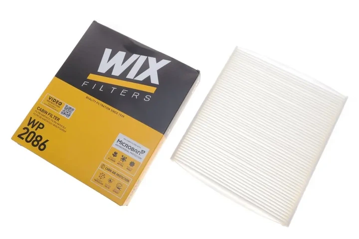 Фільтр салону Audi A1 10-18/Seat Ibiza/Skoda Fabia/Praktik/Rapid/VW Polo 09- WIX FILTERS WP2086 - изображение 2