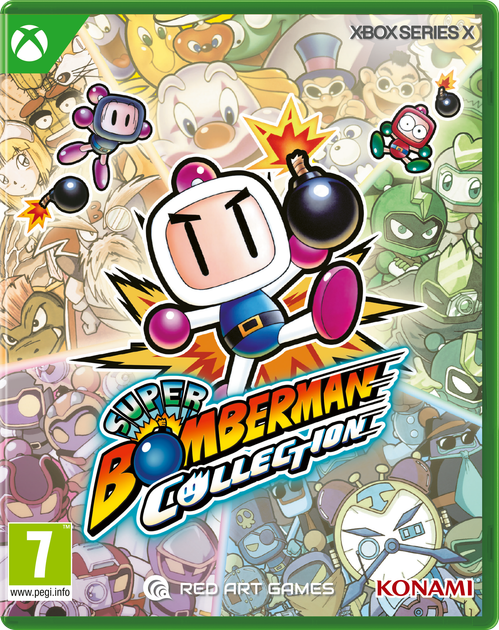 Gra XSX Super Bomberman Collection (Blu-ray płyta) (3760328375200) - obraz 1