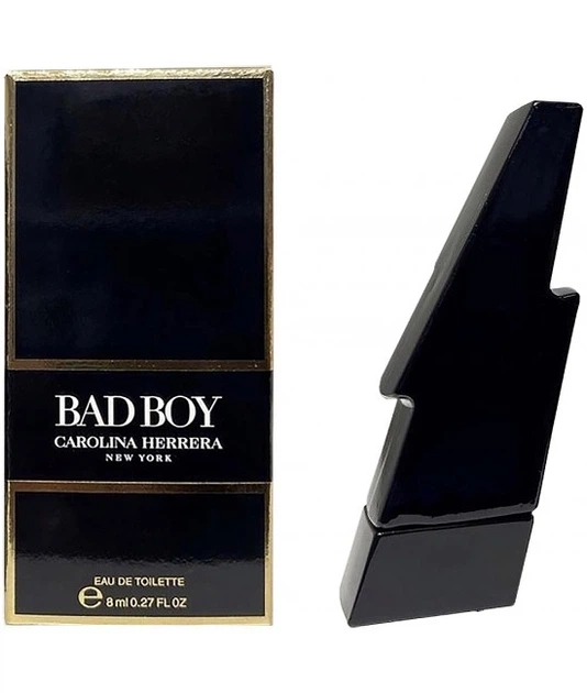 Туалетная вода для мужчин Carolina Herrera Bad Boy миниатюра 8 мл - Фото 1 Туалетная вода для мужчин Carolina Herrera Bad Boy миниатюра 8 мл - изображение 1